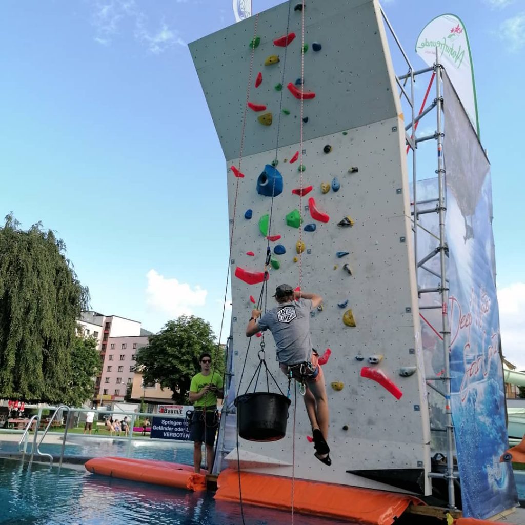 Routensetzen - Event Deep Water Soloing Bad Ischl